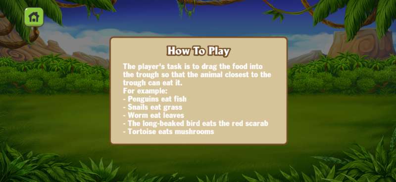 TDTC Zoo Animal Foodios版1