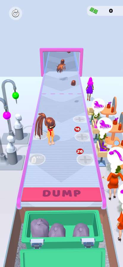 Beauty Rush 3Dios版5