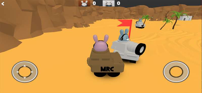 The Rabbit Tankios版0