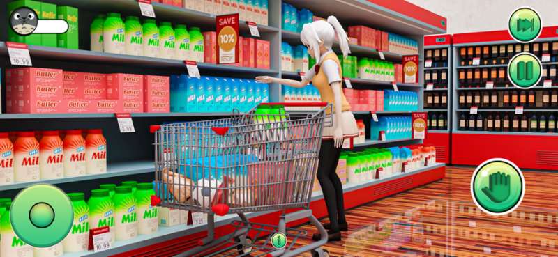 动漫奶奶妈妈模拟器ios版1