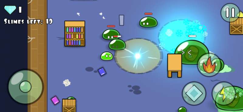 Slime Showdownios版0