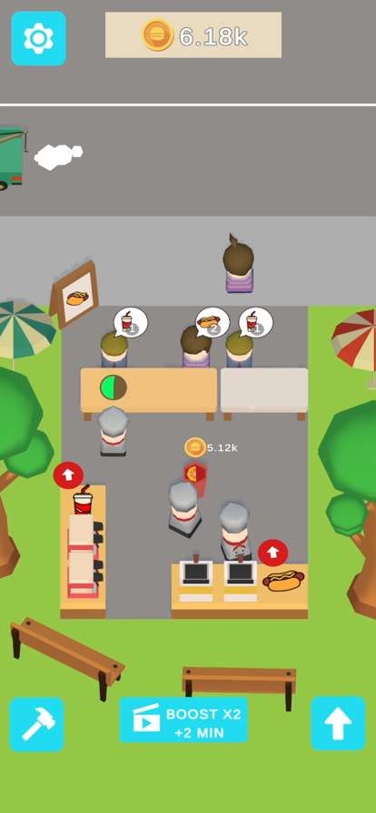 Idle Food Cornerios版2