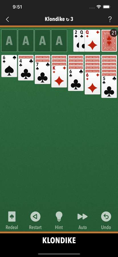 Solitaire•Worldios版1