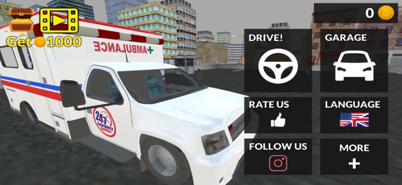 American Ambulance Drivingios版3