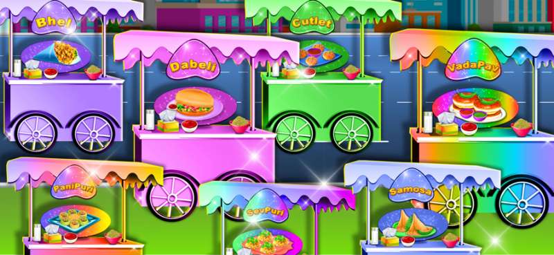 Crazy Street Food Cooking Chefios版1