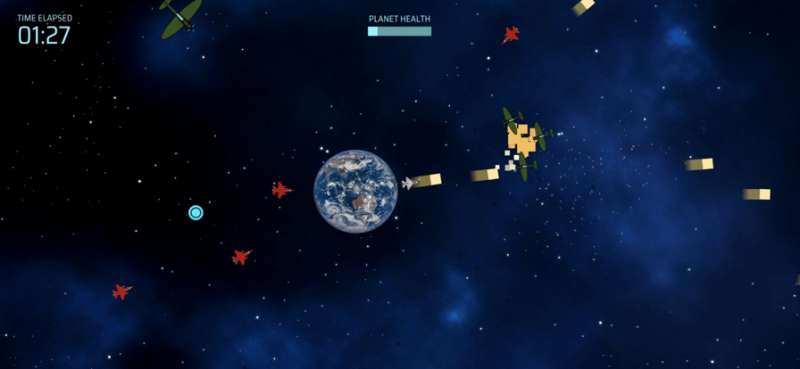 Planet Defenceios版1