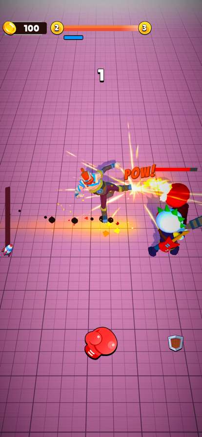 Hero Fighting Karate Gamesios版1