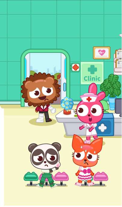 泡泡小镇社区诊所ios版1