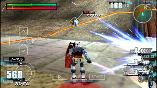 高达vs高达手机版最新版3