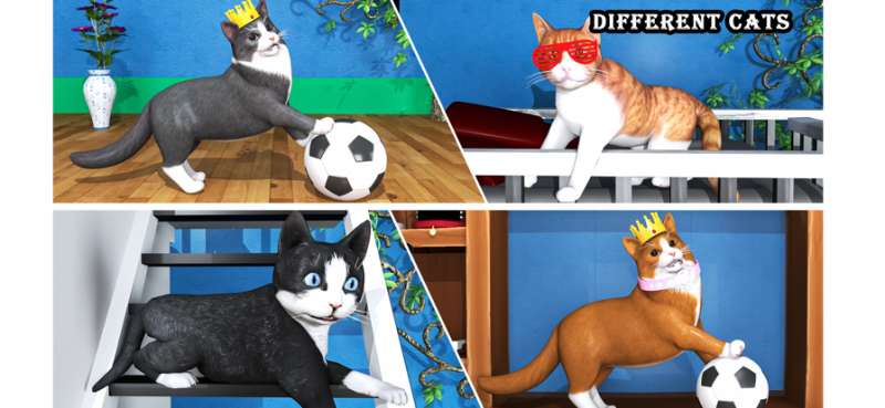 Cat and Maid 3 Prank Cat Gameios版1