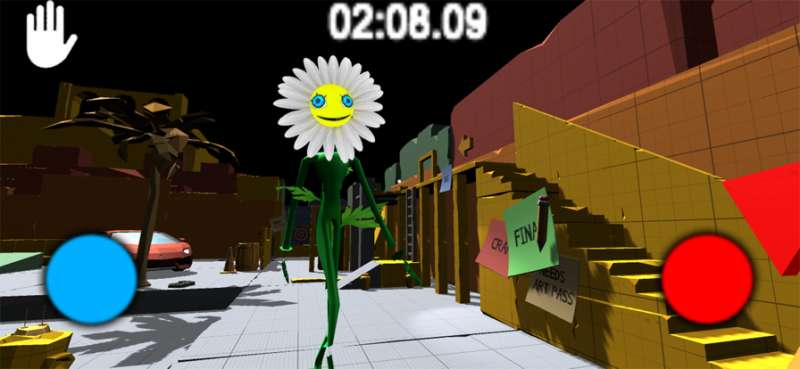 Daisy scary flower playtimeios版1