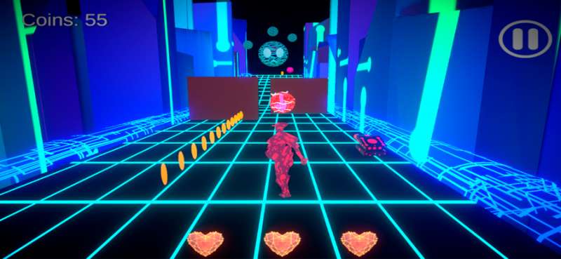 Synthwave Runnerios版3