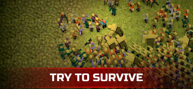 Zombie Shooter 3D: Dead Warios版2