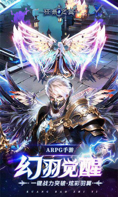 狂暴之翼(正版首发0.05折)0