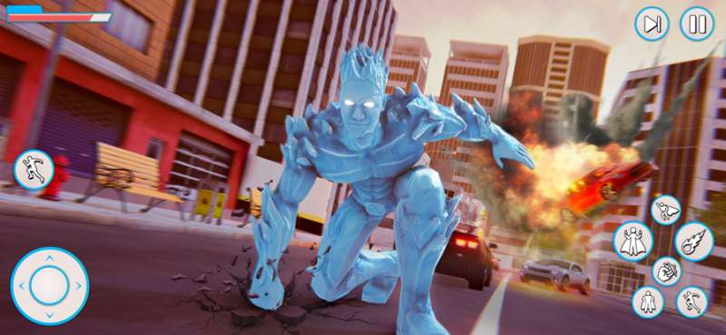 冰超级英雄犯罪城市ios版2