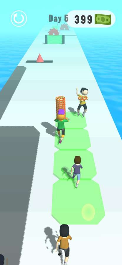 Pizza Delivery Runnerios版8