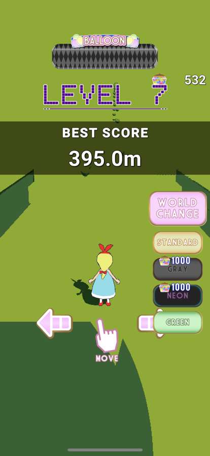 Balloon Jump : Rooftop Actionios版1