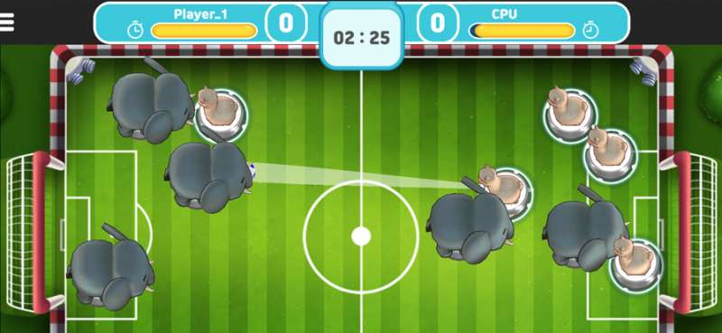 Animal Finger Soccerios版4