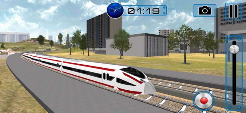 Bullet Train Simulator 3Dios版5