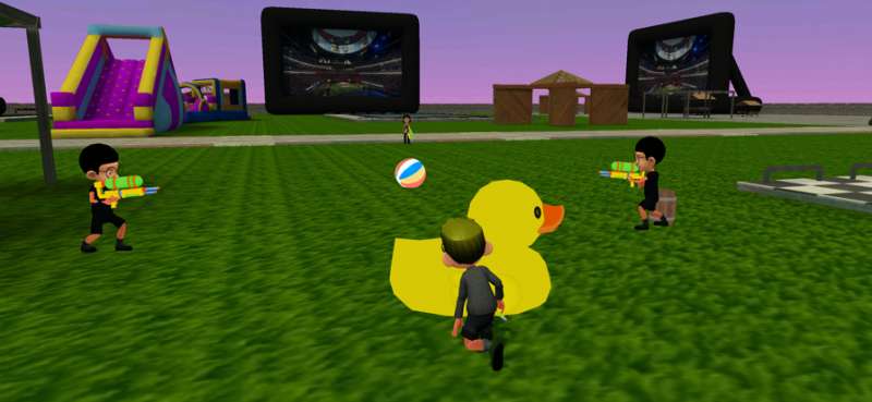 水池射击游戏 3Dios版0