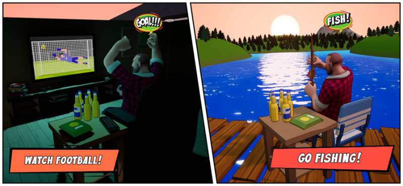 Angry Dad: Arcade Simulatorios版0