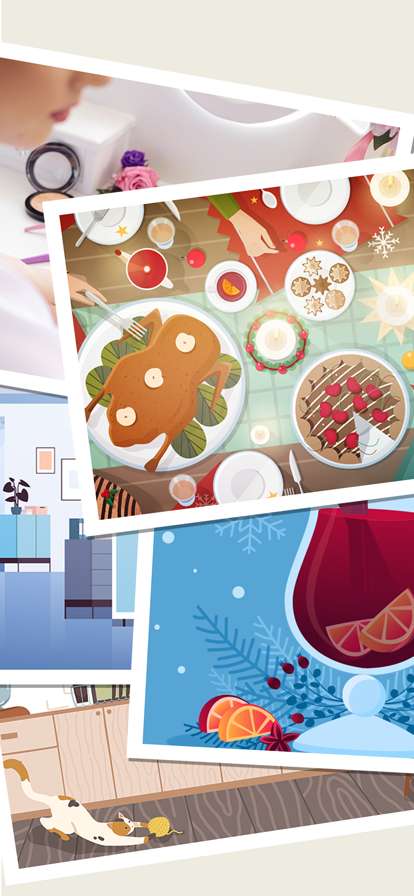 Spot The Differences : IQ UPios版4