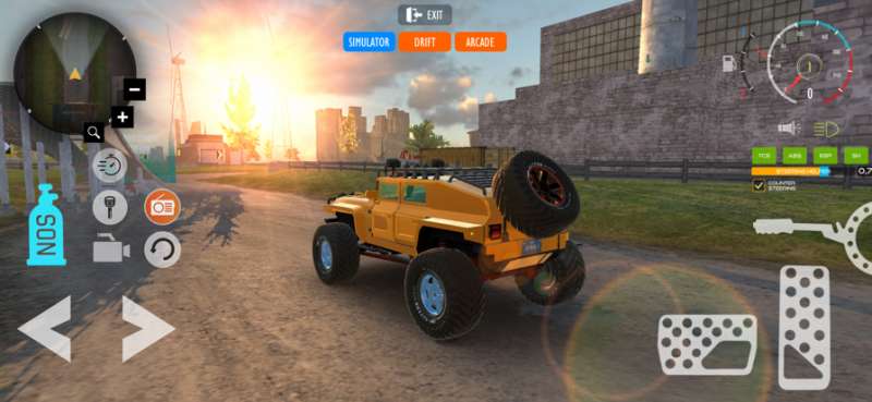 Off Road 4x4 Jeep Simulatorios版0