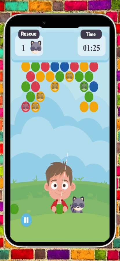 Pop Bubble: Raccoon\'s Shooterios版0