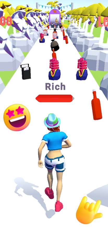 Hy Island Run 3D Gameios版0