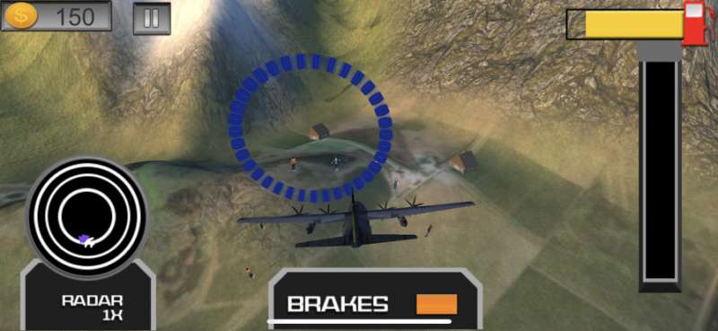 去飞机飞行员飞行模拟器 3d:城市飞机飞行游戏ios版6