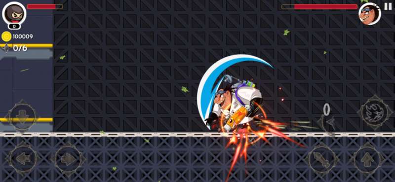 忍者大师:影子格斗ios版6