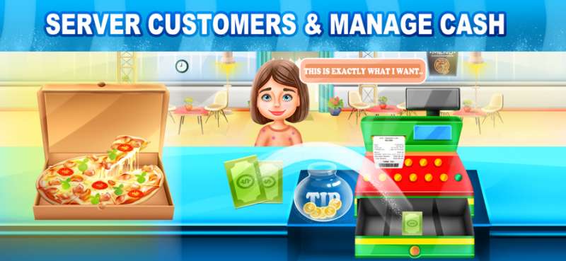比萨餐厅收银员ios版0