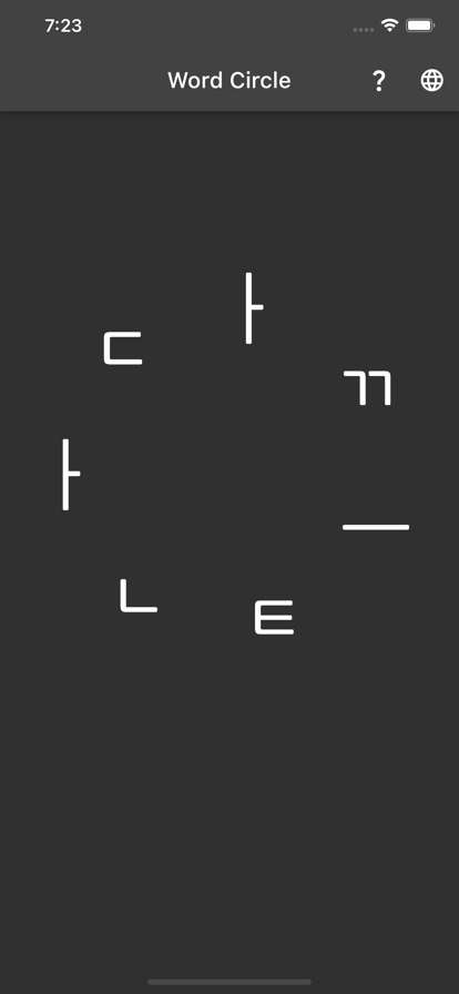 Multi Language Word Circleios版0