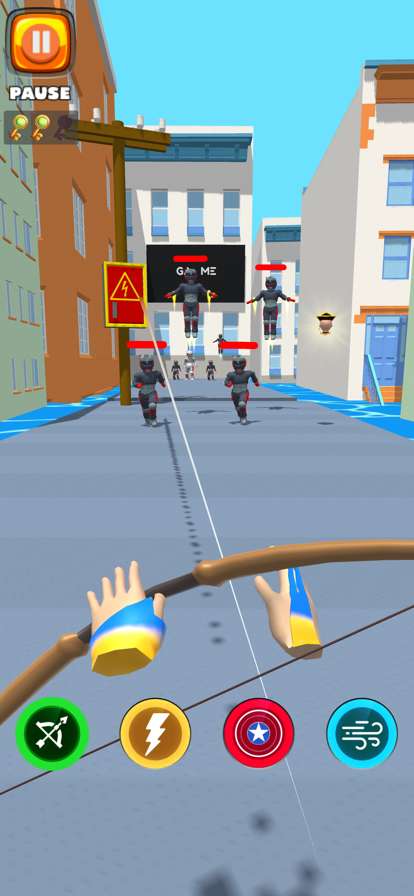 Hero Masters: Superhero gameios版4