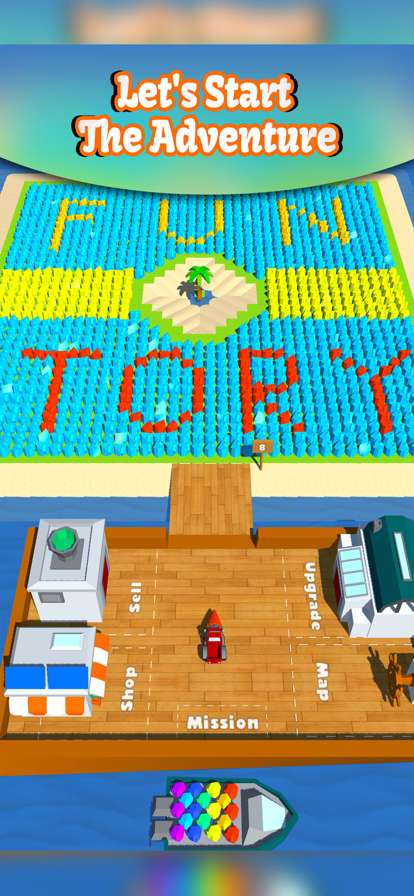 Stone Mining Truckios版0