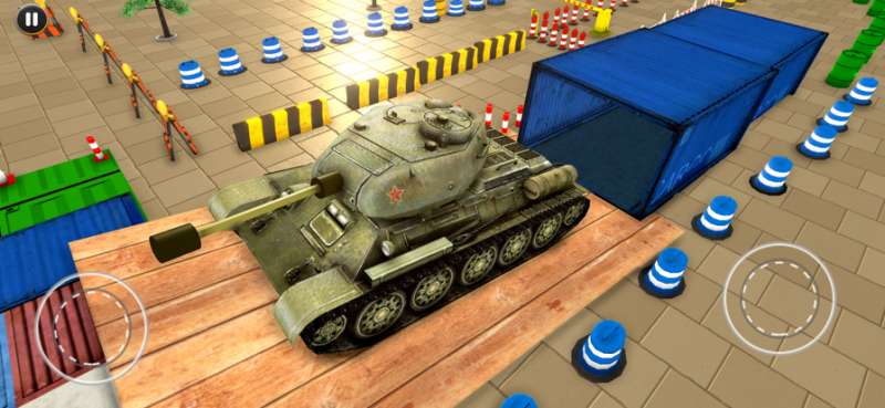 Army Tank Game : Parking Gamesios版3