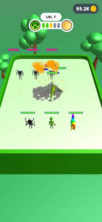 Merge Master Monster Dinosaurios版0