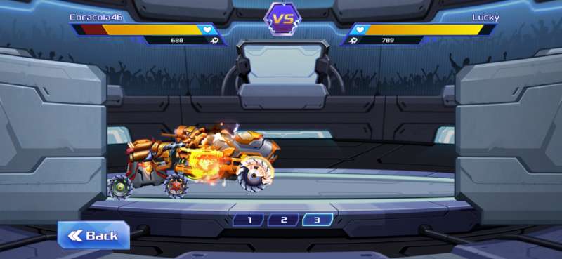Starbots: The Battle Beginsios版4