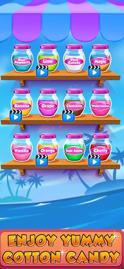 Cotton Candy Maker Gamesios版1