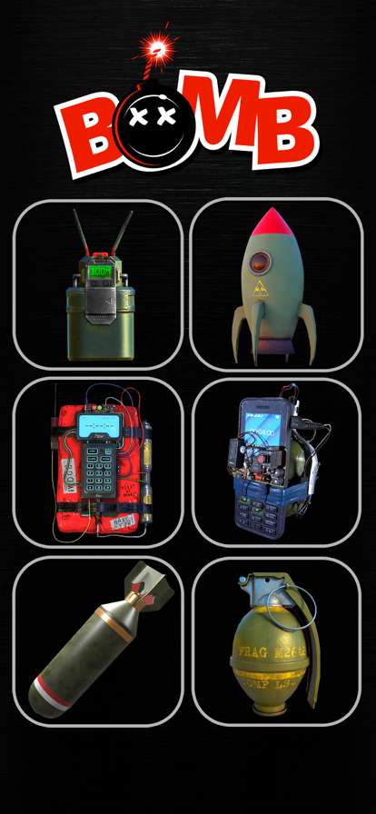 计时炸弹:破碎的屏幕恶作剧ios版5