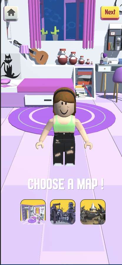 Master SKINs Roblox Robuxios版3