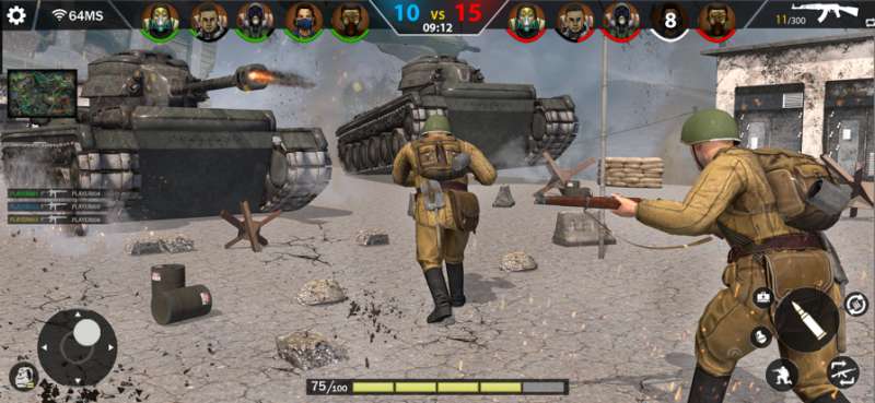 World War 2: WW2 FPS Shootingios版1