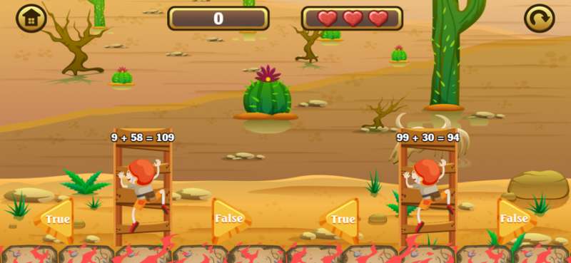 Gem Math Fire Ladderios版2