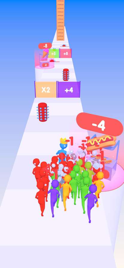 Multicolor Crowdios版1