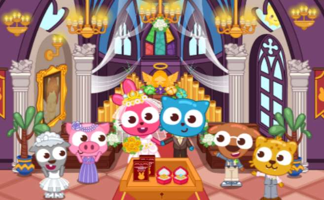 泡泡小镇婚礼派对ios版1