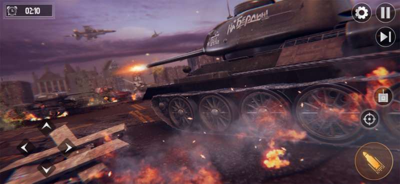 坦克战争竞技场ios版5