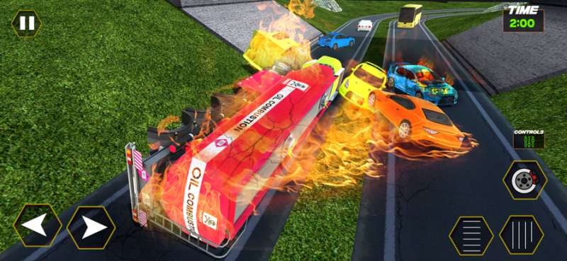 Oil Truck Simulator USA Roadsios版1