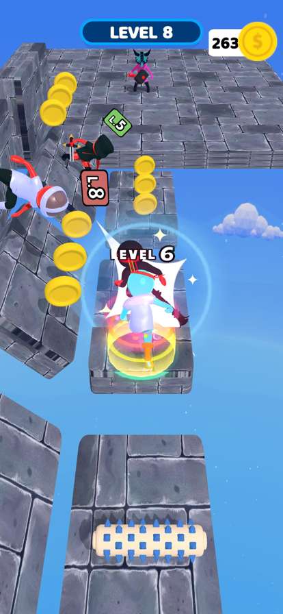 Conquer the Islandios版3