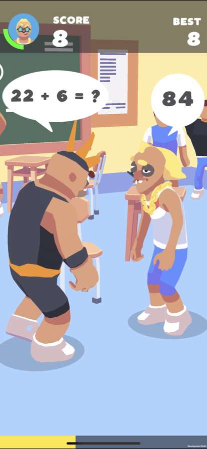 Cruel Quizzes: Math & Slap!ios版4