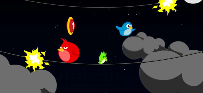 Shocking Birdsios版1